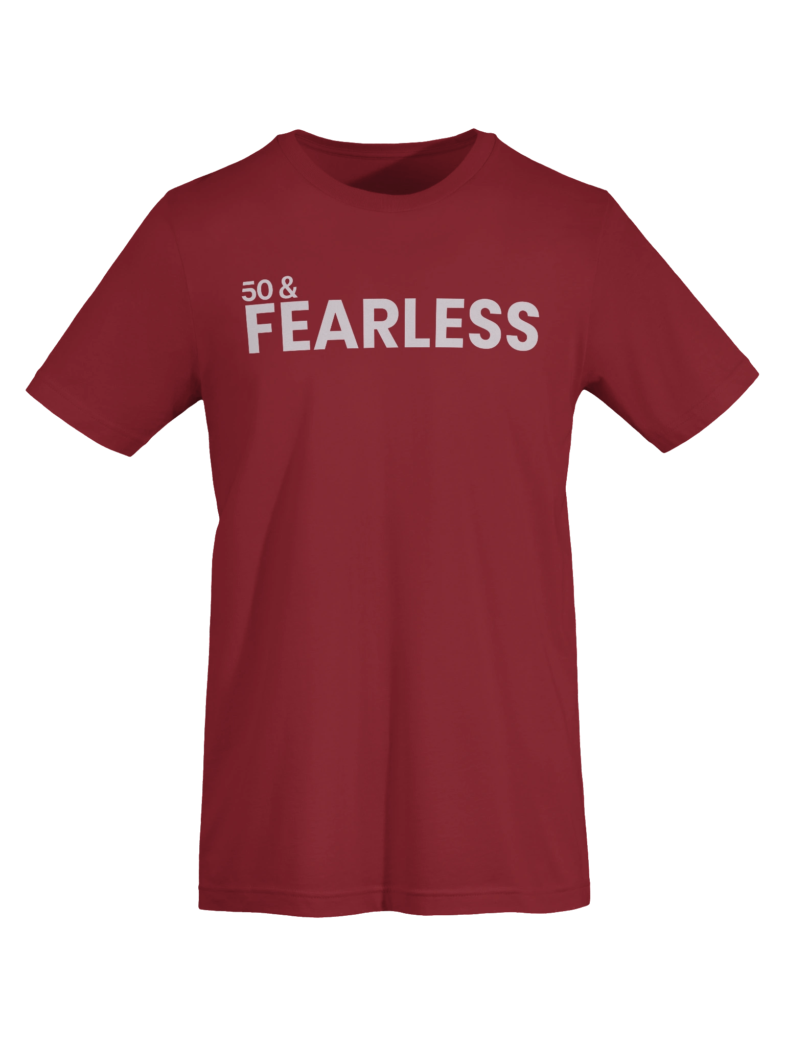 50 &™ FEARLESS - Premium Soft T-Shirt (Cloud) product image (1)