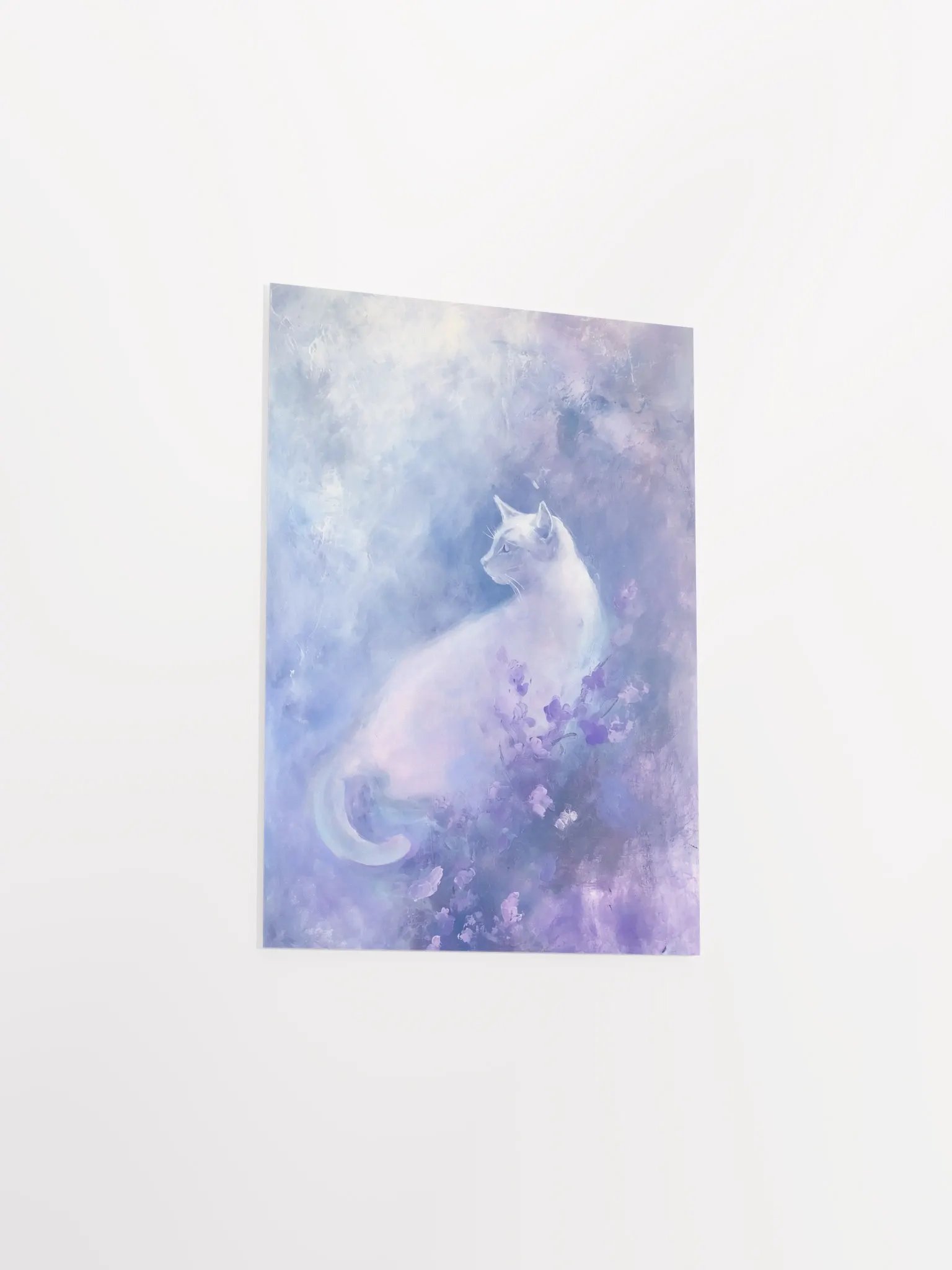 Ethereal Cat Dreams - Matte Poster product image (6)