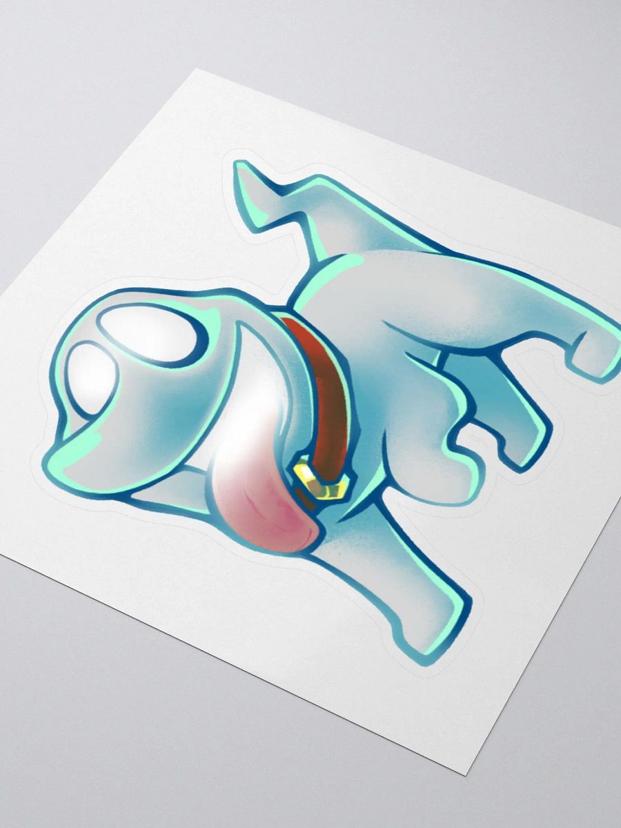 Polter Pup Kiss Cut Stickers product image (6)