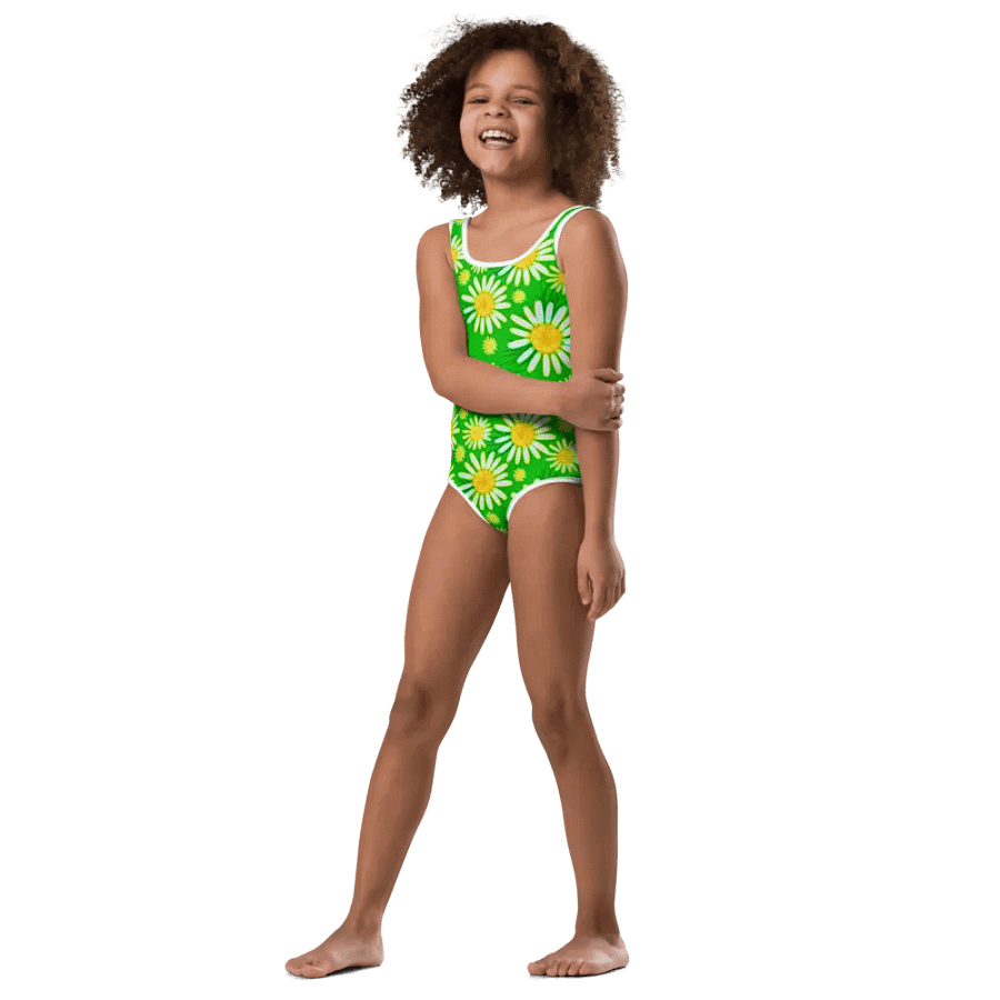 Daisy Delight All-Over Kids Swimsuit product image (4)