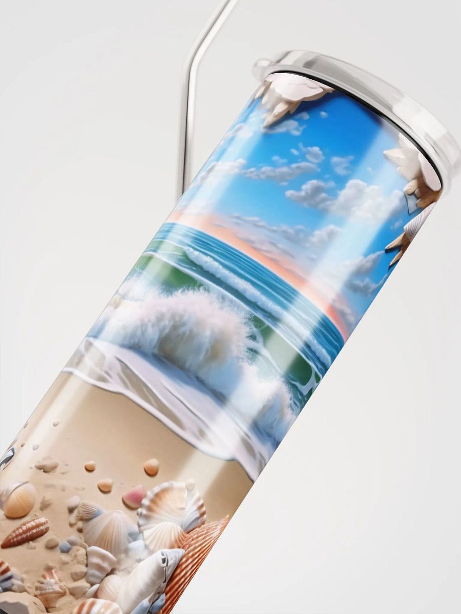 Beach Seashell Stainless Steel Tumbler product image (10)