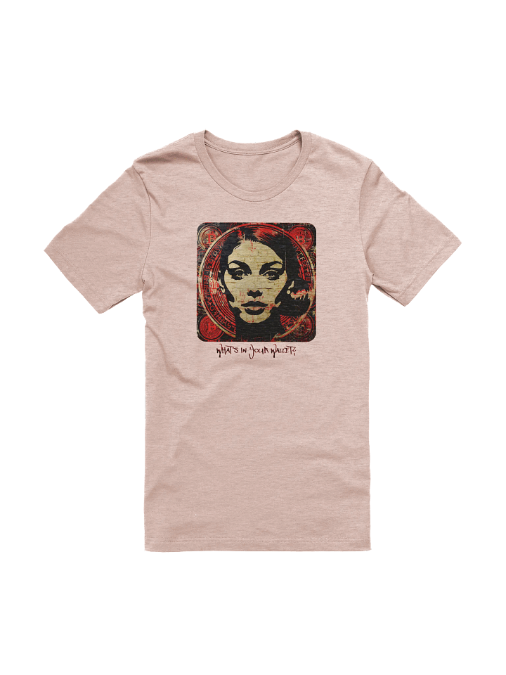 Bitcoin Street Art Portrait T-Shirt product image (1)
