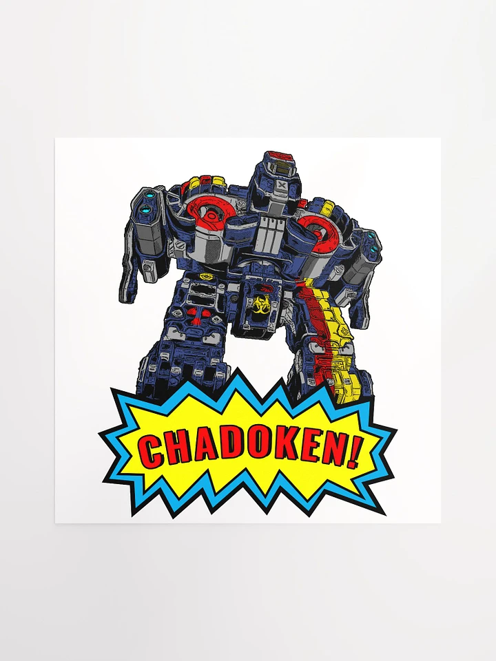 Chadoken! Poster product image (1)
