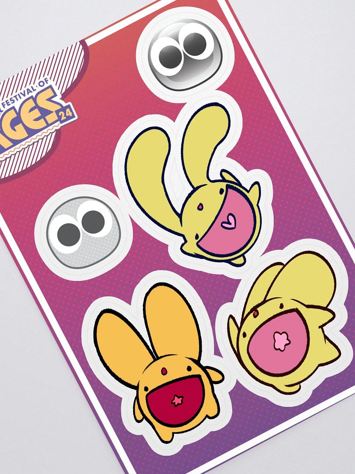 Carbuncle Set + Bonus Garbage Puyo product image (1)