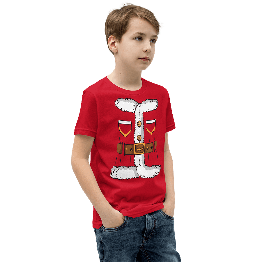 Santa Halloween Costume Funny Christmas T-Shirt For Kids product image (14)