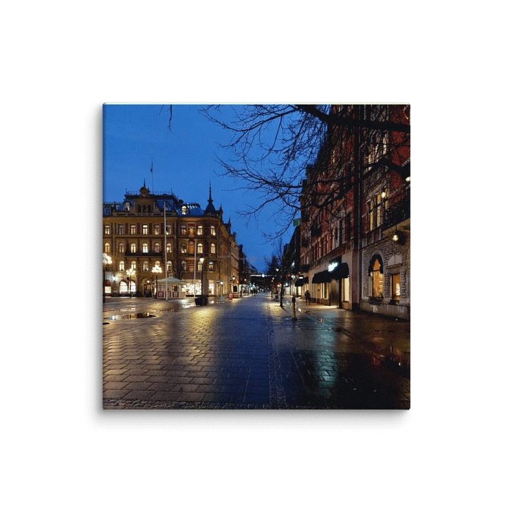 Canvas: A Afternoon silence (1) product image (4)