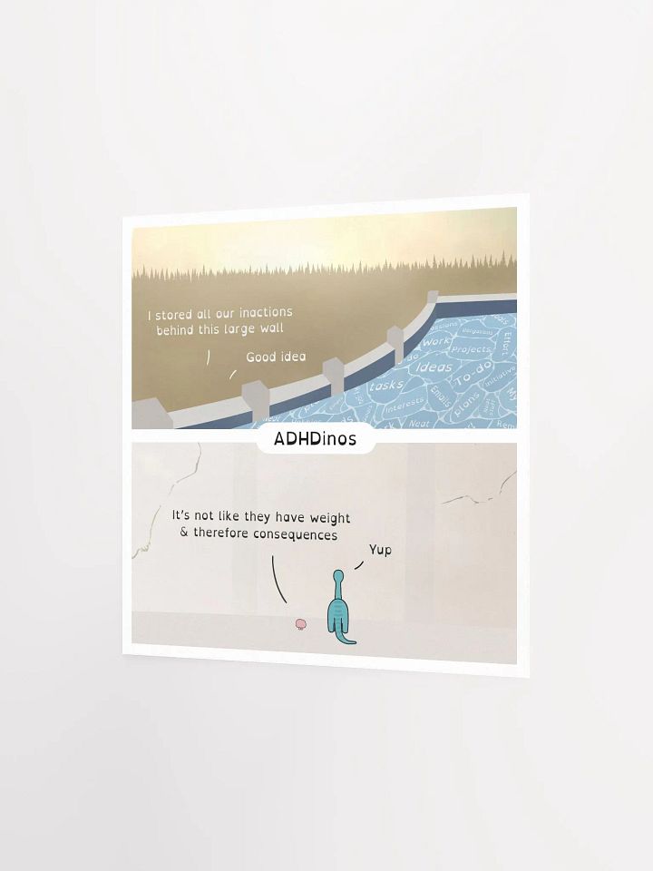 Comic #111 - Poster Print product image (2)