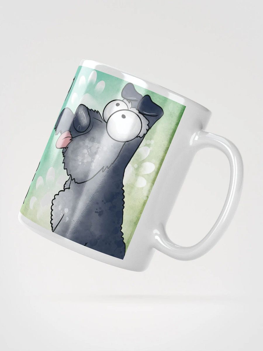 Morning Coffee with My Mini Schnauzer Mug product image (4)