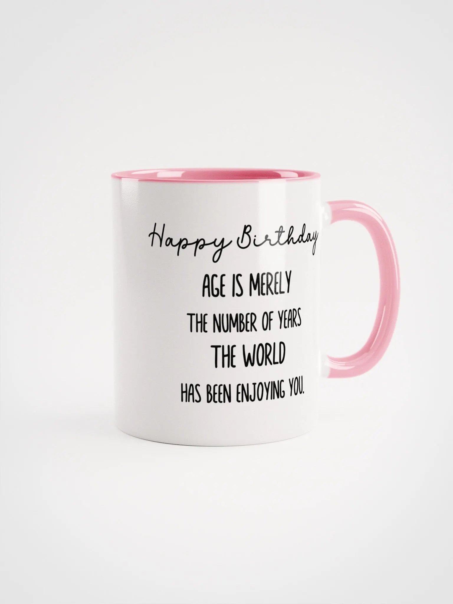 Two Tone Birth Flower Mug SEPTEMBER – Personalized Gift product image (2)