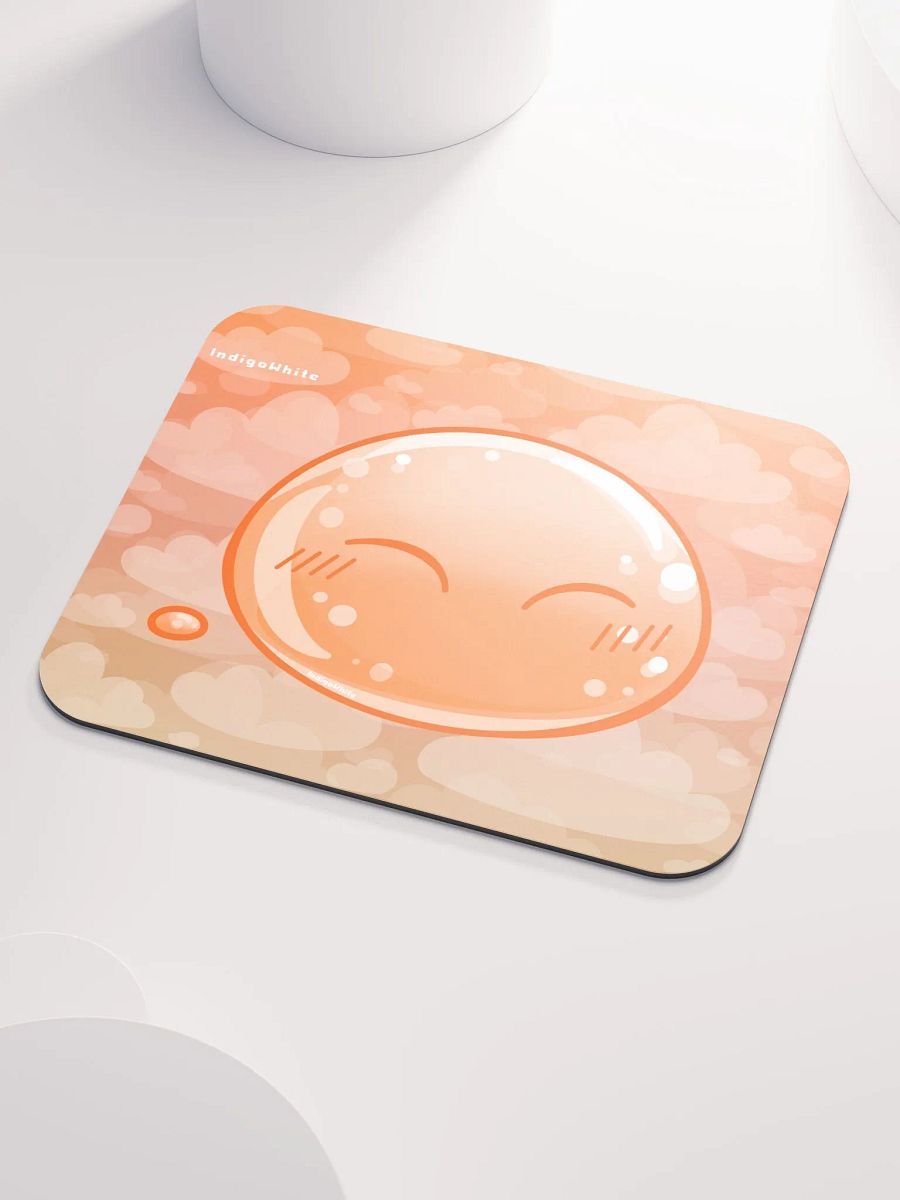 Blushing Slime Mousepad product image (3)