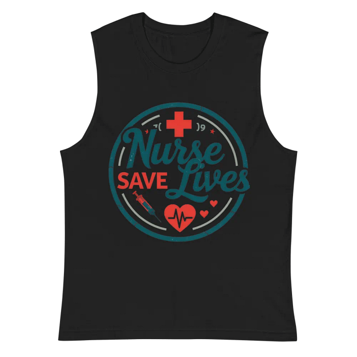 Healing Heroes Muscle Tank product image (3)
