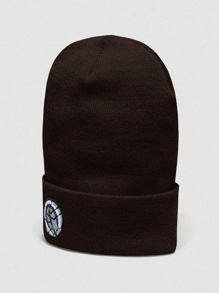 Balled Isopod Embrodiered Beanie product image (9)