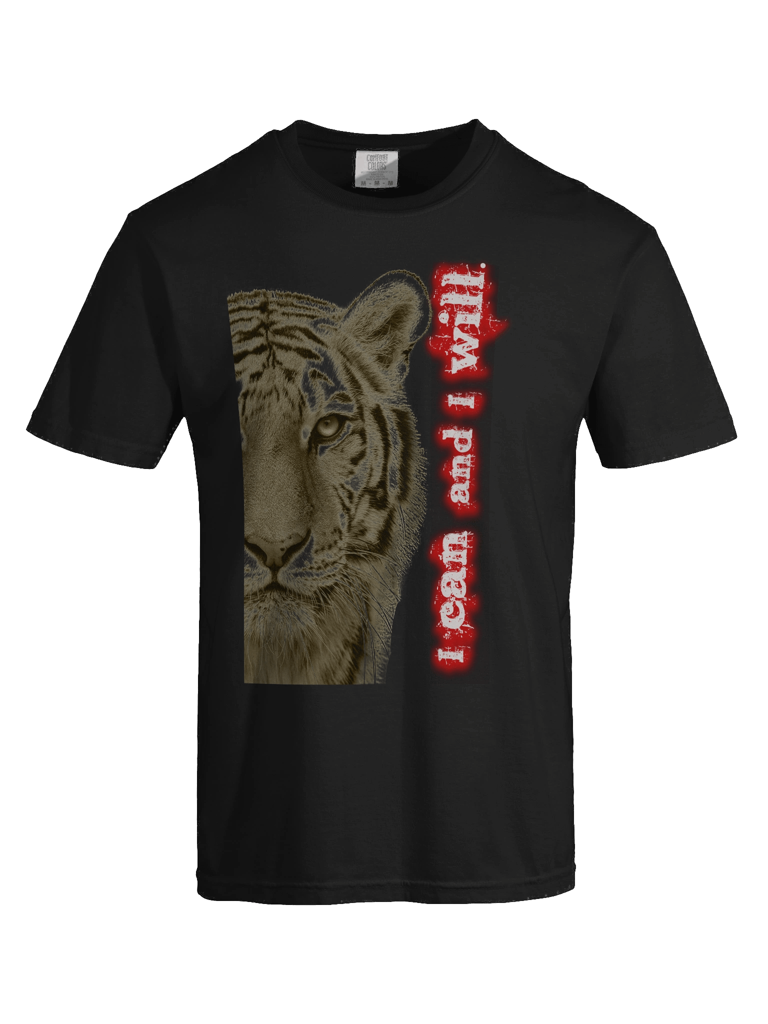 I CAN AND I WILL TIGER FACE product image (32)