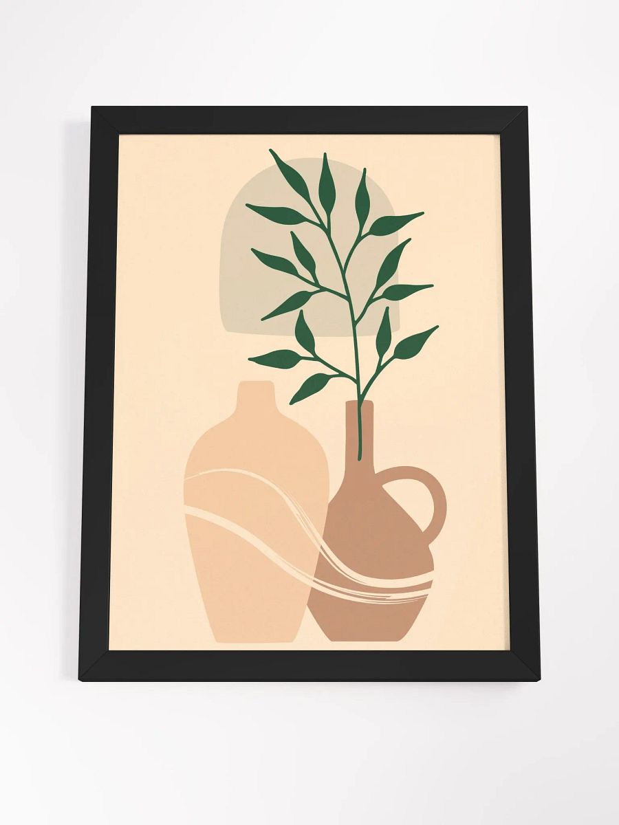 Earthy Elegance Framed Poster product image (46)