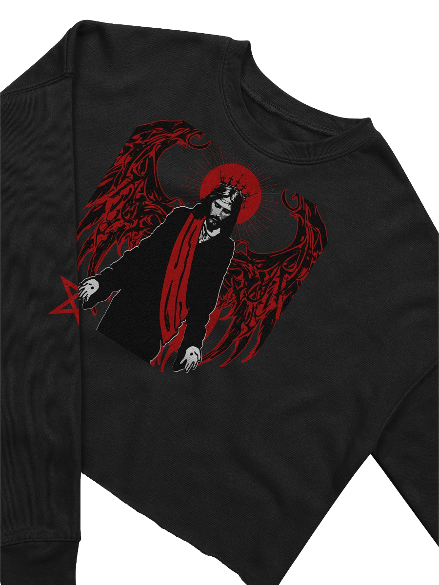 Morningstar Women's Fleece Crop Sweatshirt product image (3)