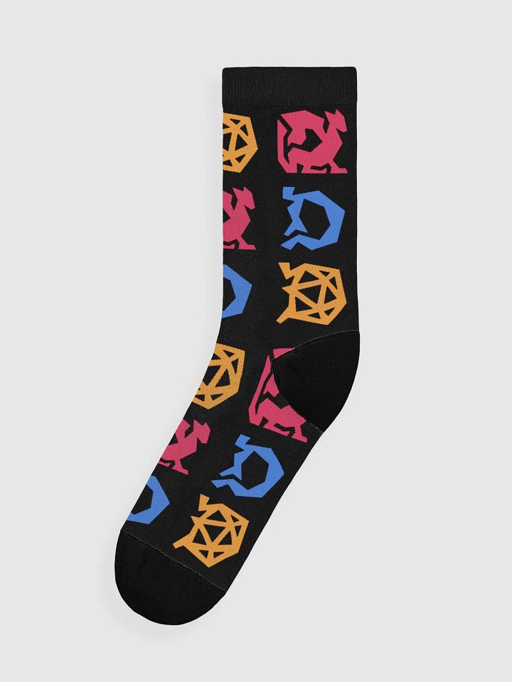 DDD Pattern Socks product image (2)