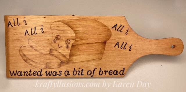 A Bit of Bread Serving Board - GW product image (1)