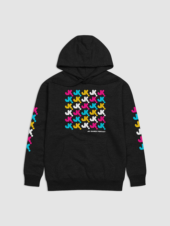 JK! Games! Grid Unisex Hoodie product image (1)