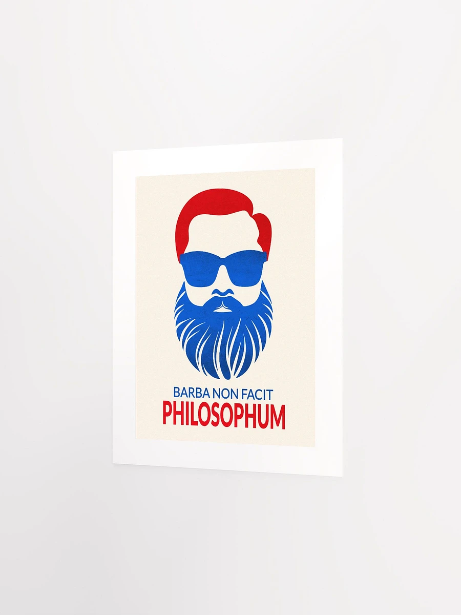 Barba Non Facit Philosophum - Print product image (2)