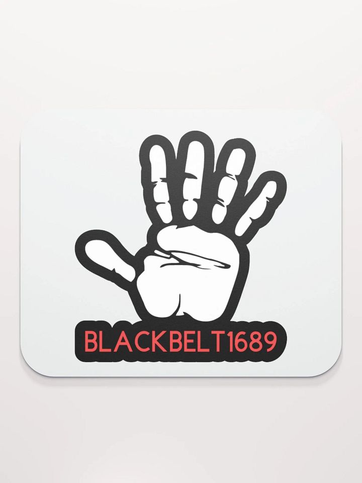 Blackbelt1689 Logo Mousepad product image (2)
