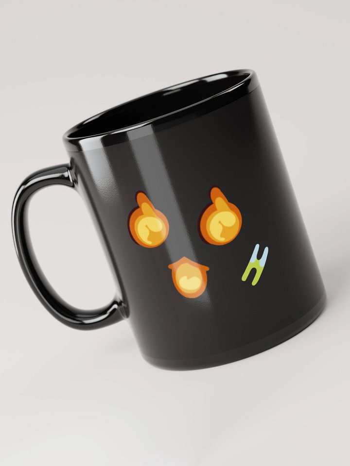 Black Glossy Bevyrage Mug product image (2)