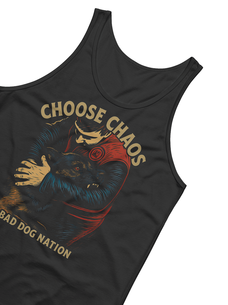 Choose Chaos - Premium Unisex Tank Top product image (2)