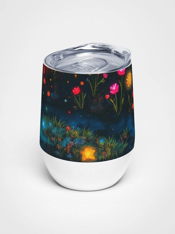 Midnight Garden Wine Tumbler product image (1)