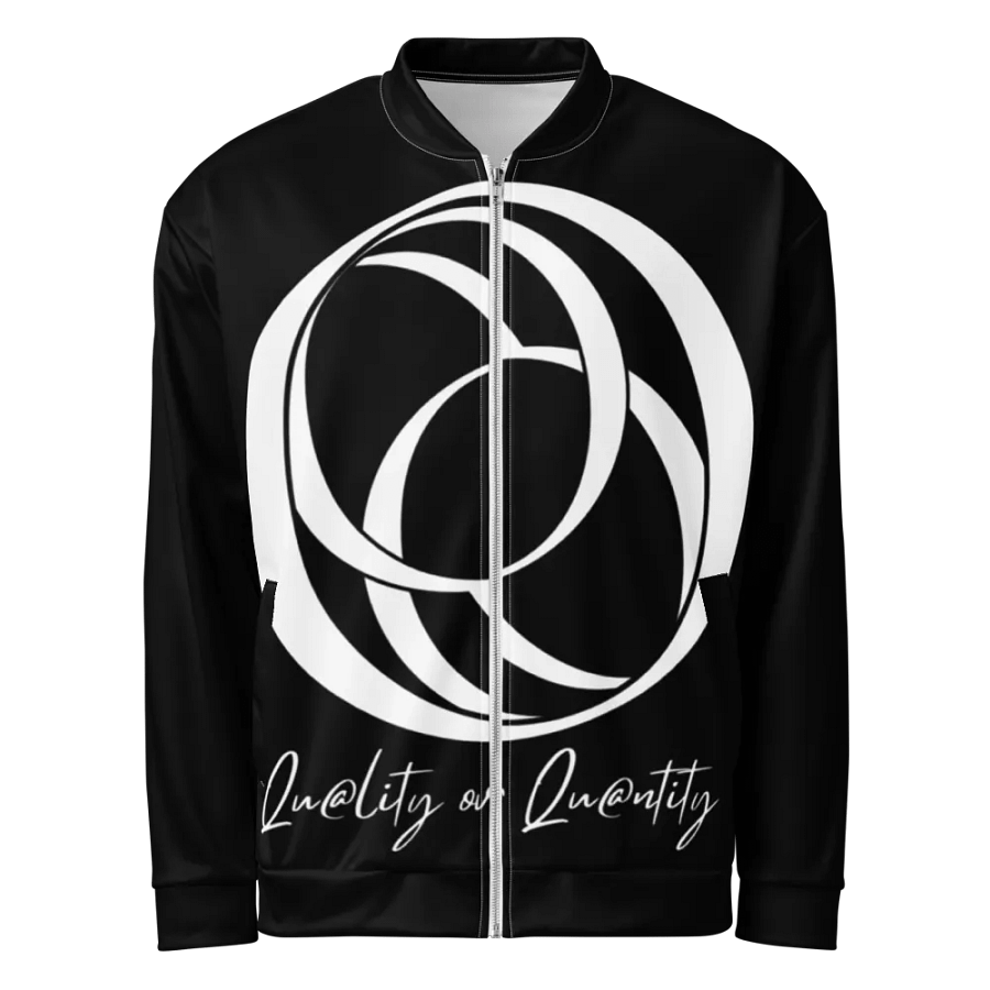 Reversed Track Jacket (Black) product image (1)