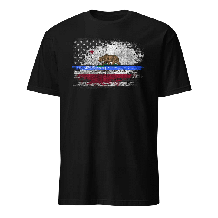 California Thin Blue Line Flag product image (1)