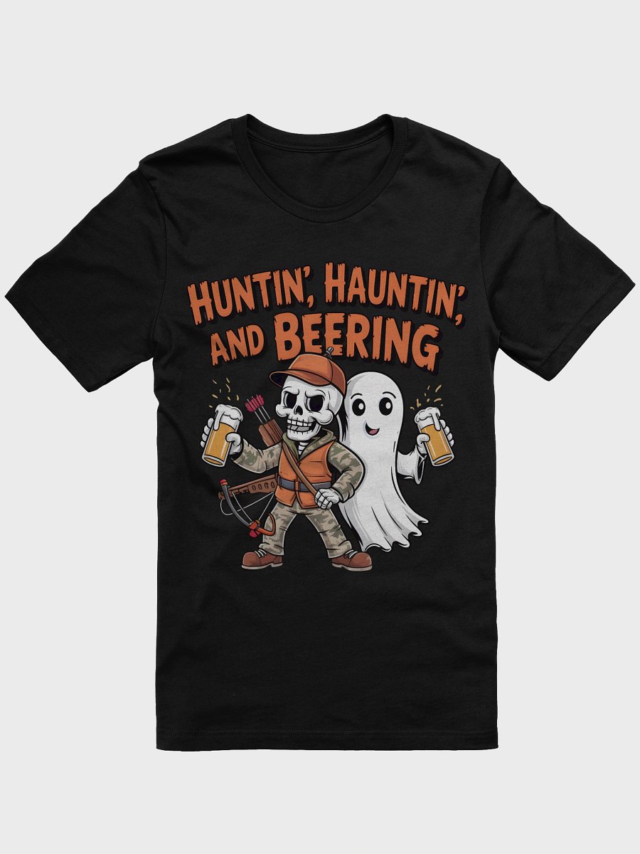 Ghostly Hunter Beer T-Shirt product image (7)