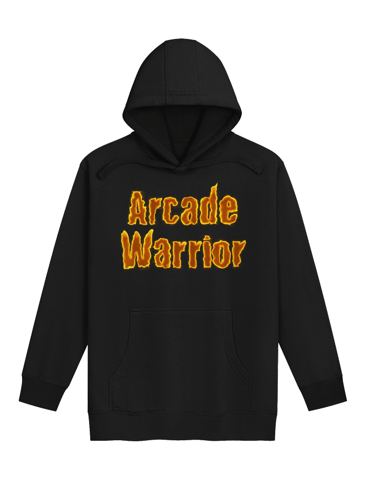 Arcade Warrior Logo Unisex Hoodie product image (5)