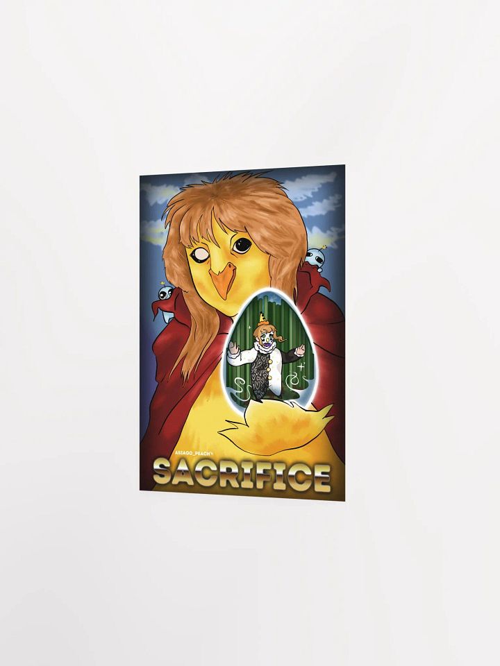 THE SACRIFICE MOVIE POSTER (The Labyrinth) product image (4)