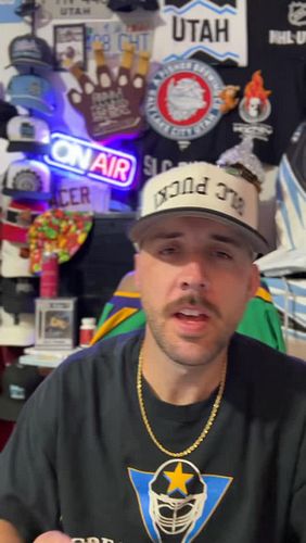 Don’t let the mustache scare you.
Wednesday June 4, 6 PM 
A Bar Named Sue in Millcreek 
Final SLC Puck! Watch Party of the year!