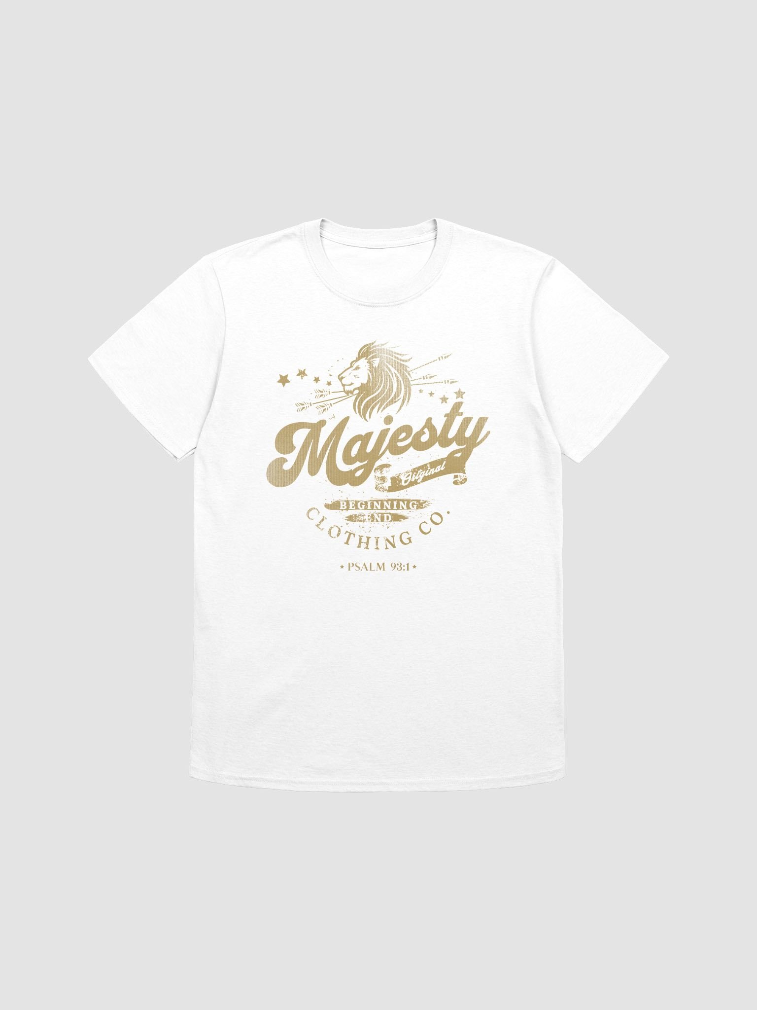 Majesty Clothing Co. T-shirt White product image (1)