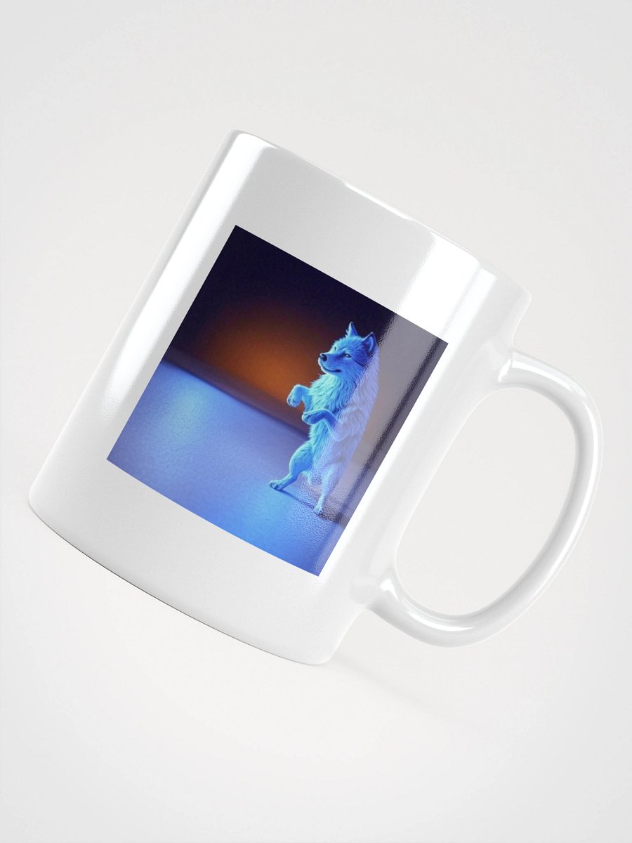 Neon Wolf 3D Mug product image (10)