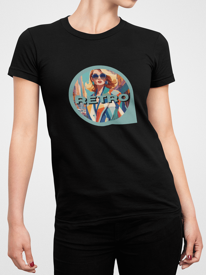 Retro Design T-Shirt #1238 product image (2)