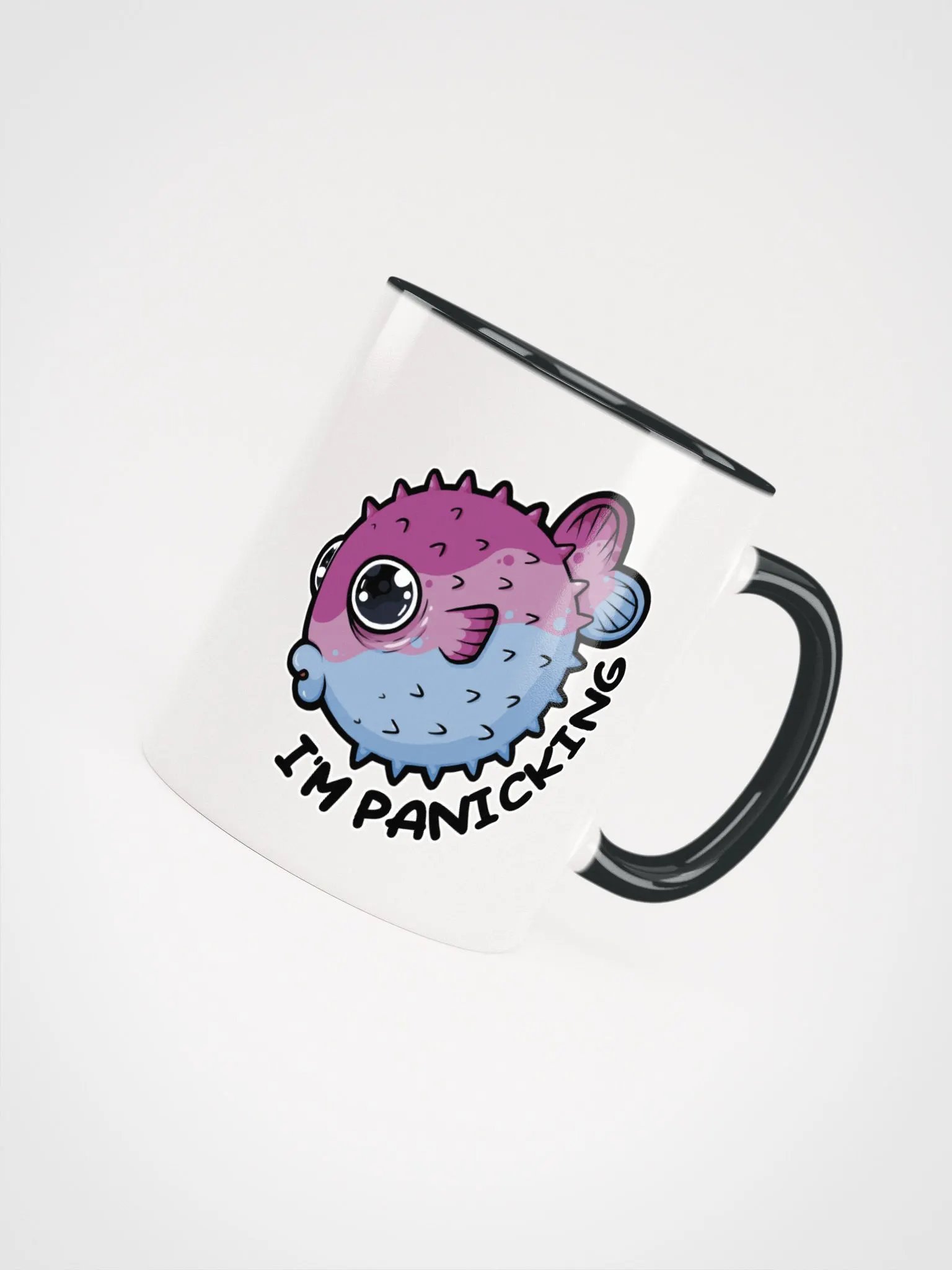 I'm Panicking Mug - 2 Tone product image (4)