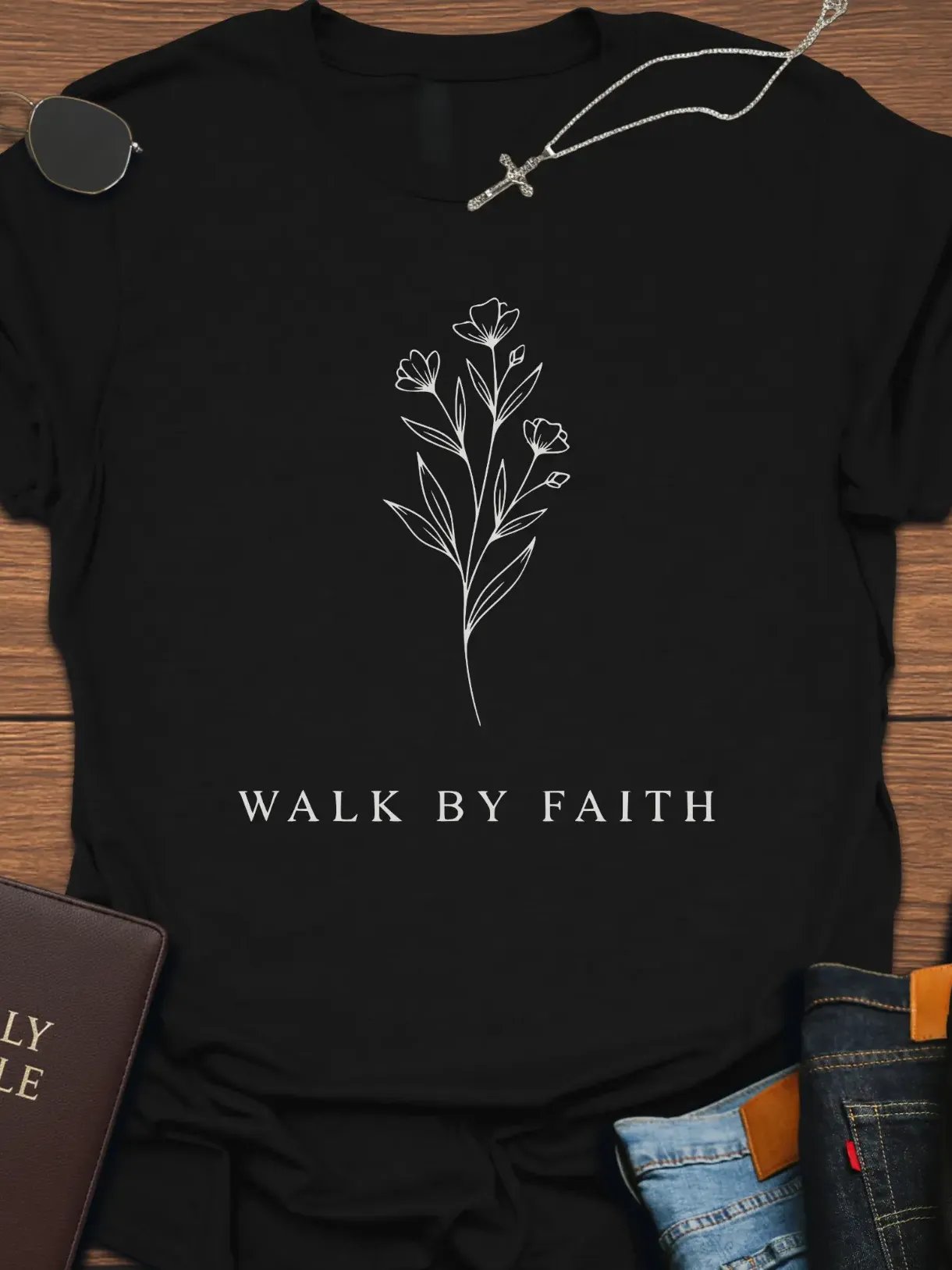 Walk By Faith T-Shirt product image (4)