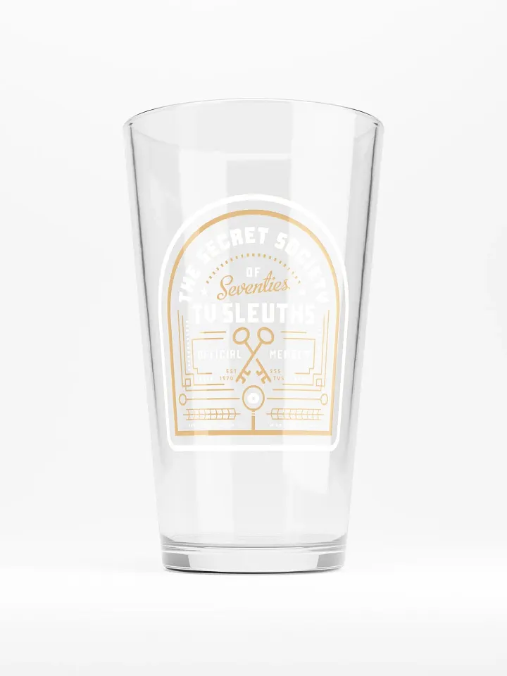 Official Member - Pint Glass product image (1)