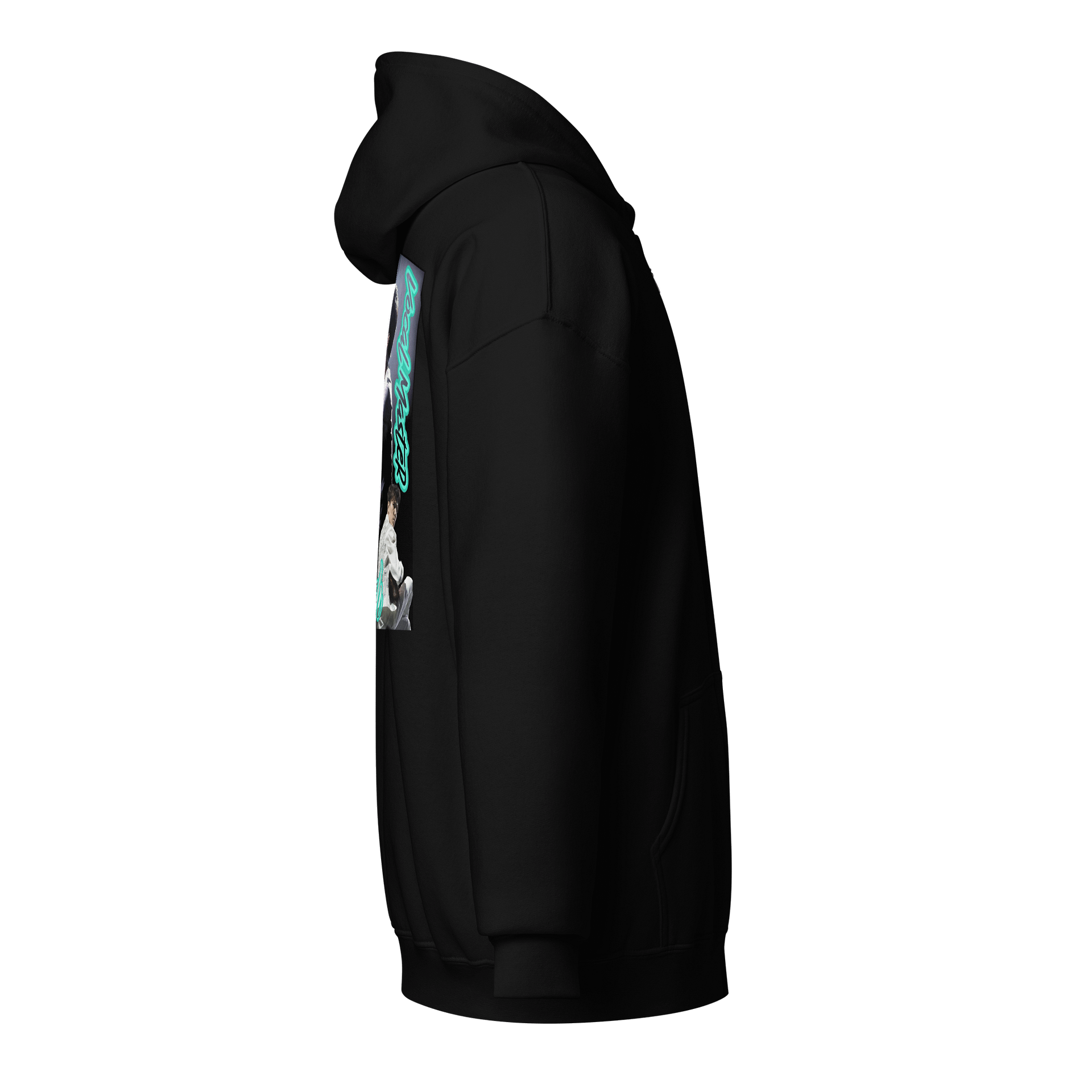 Singer From Kazakhstan Zippered Gildan Unisex Hoodie product image (5)