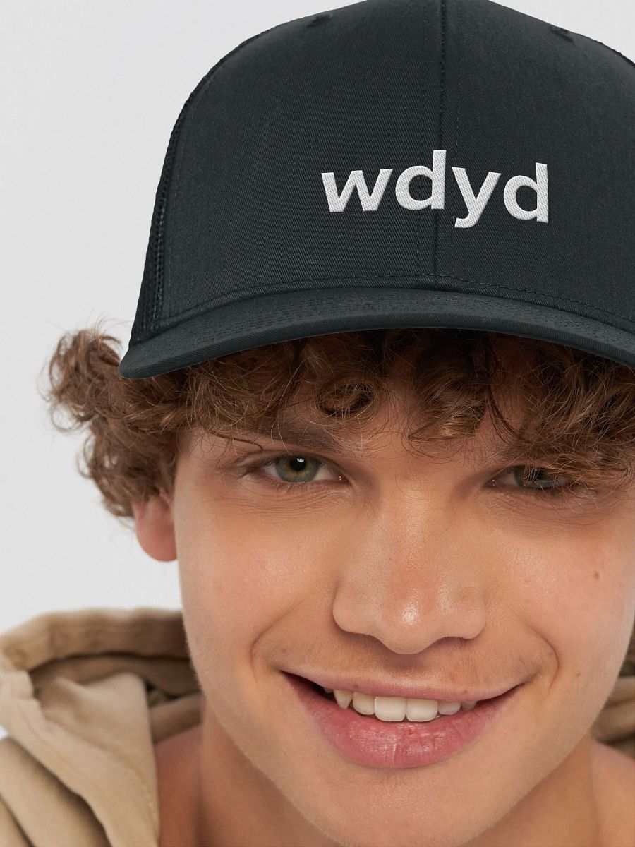 wdyd trucker hat product image (24)