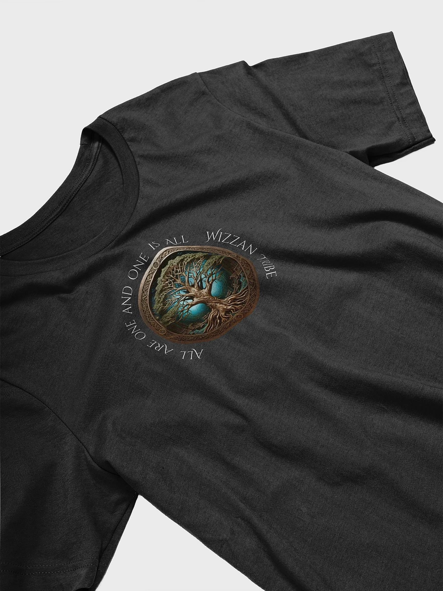 Wizzan Tribe Tree (color) - Unisex T-Shirt product image (3)
