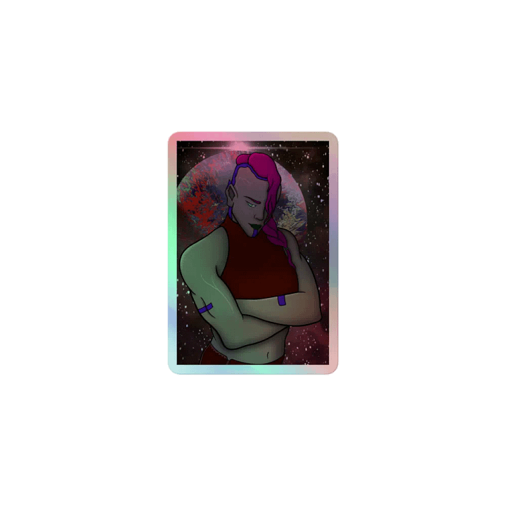 Kiln Holographic Sticker product image (1)