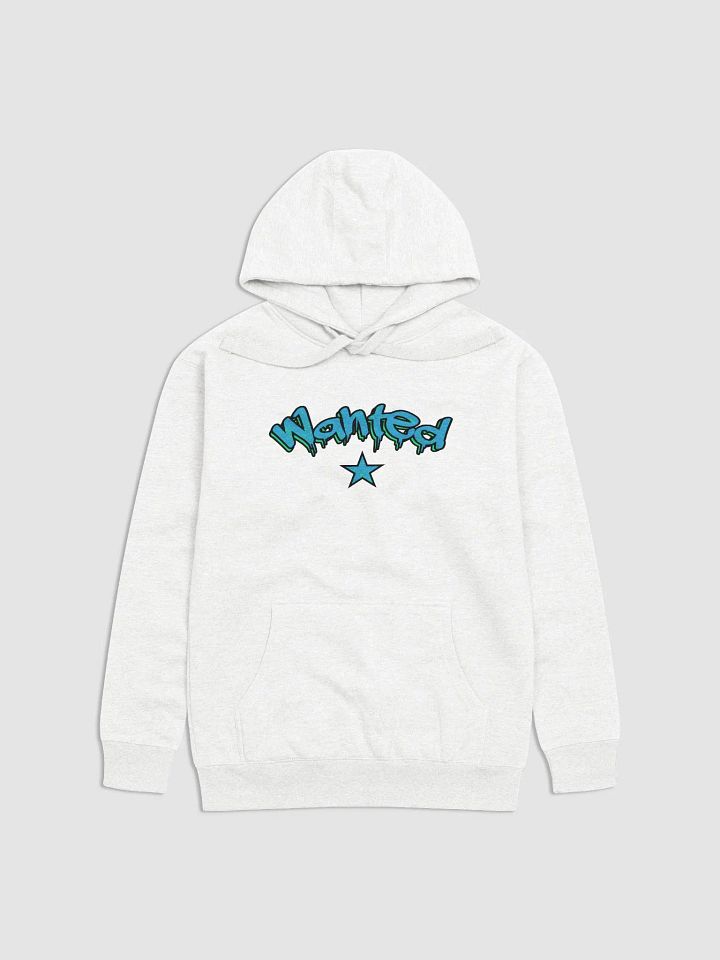 Wanted Hoodie Paint Style product image (1)