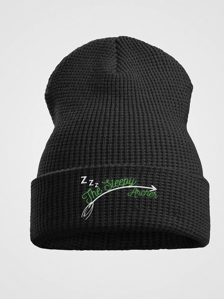 Ribbed Beanie v1 product image (2)