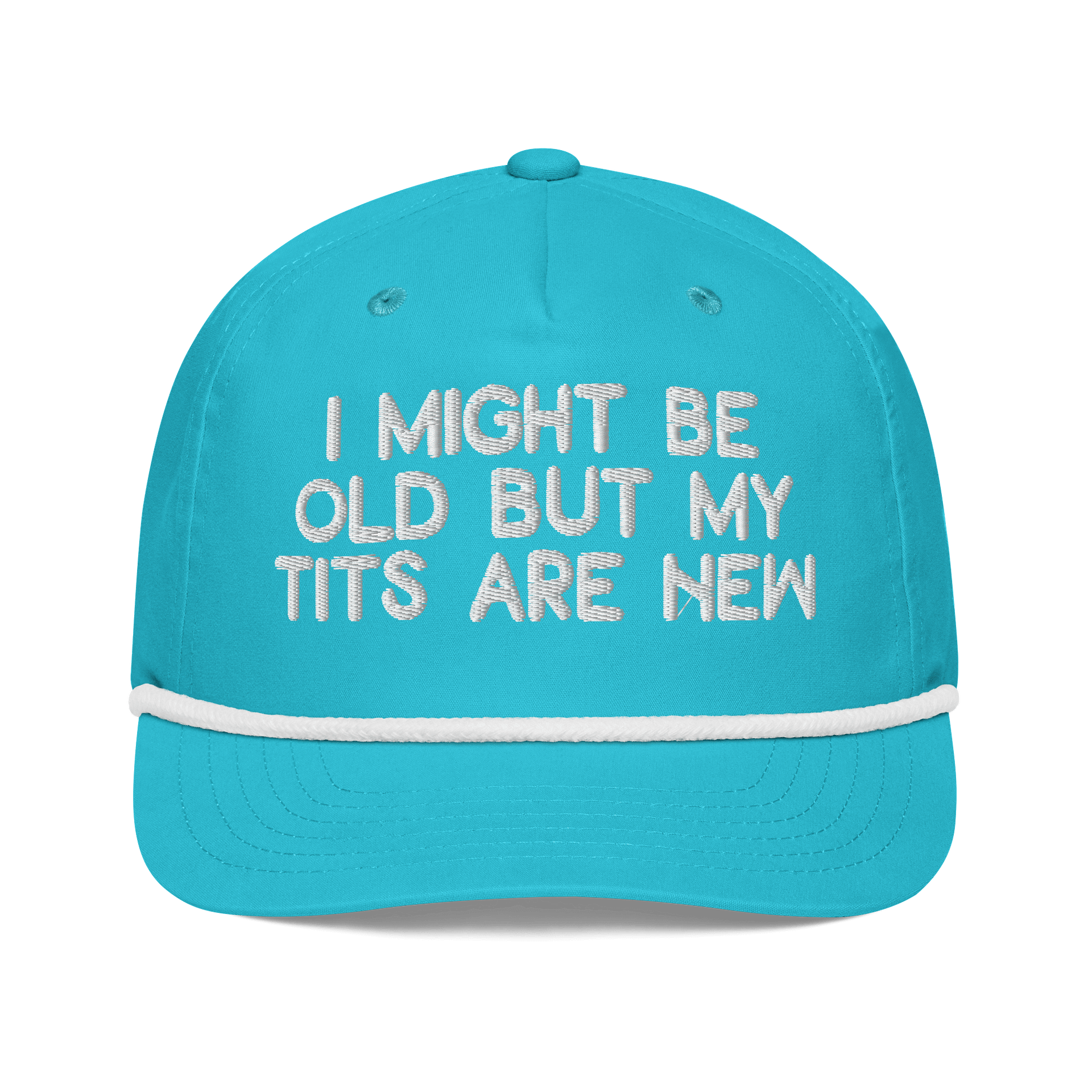 SOME PARTS ARE NEW Rope Cap product image (1)