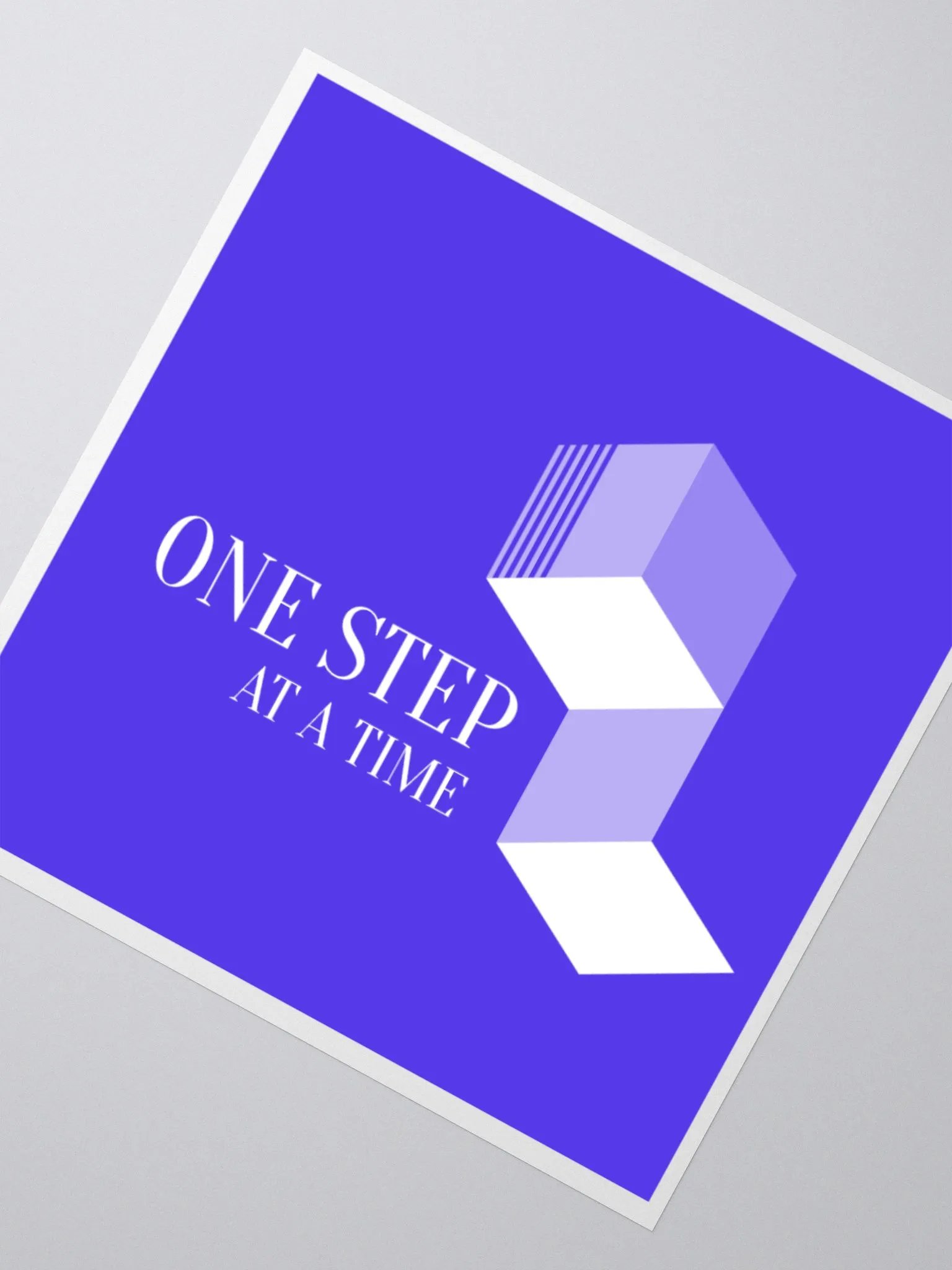 One Step at a Time Sticker Set product image (5)