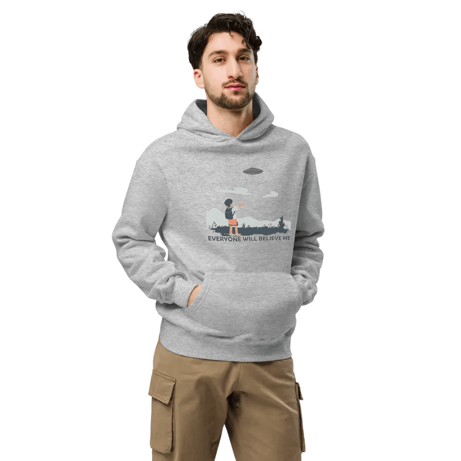 UFO Kid - Hoodie product image (8)