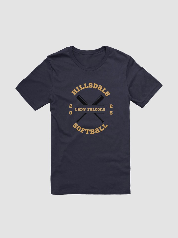 Hillsdale Lady Falcons Softball T-Shirt product image (2)