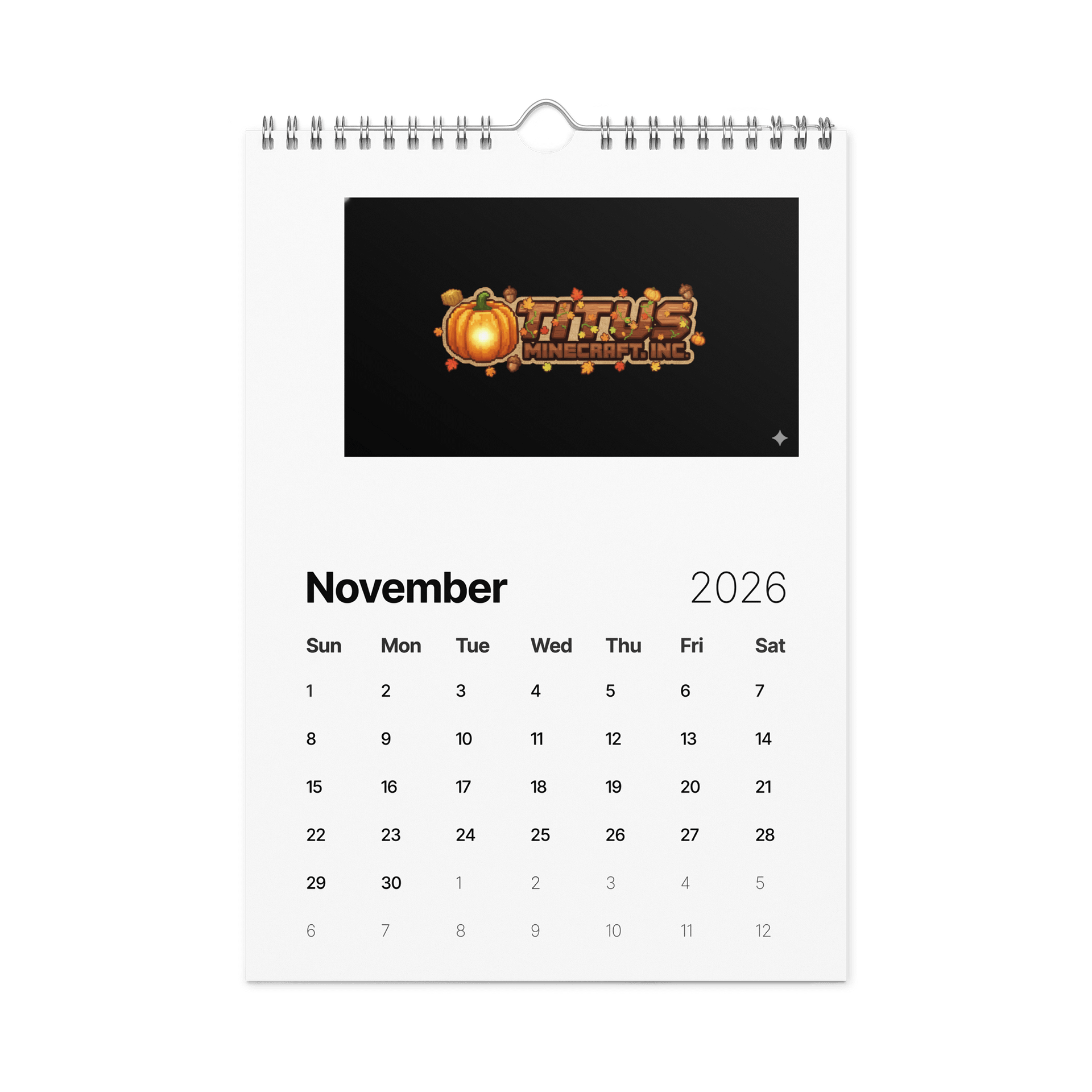 Pixelated Delights 2026 Calendar product image (11)